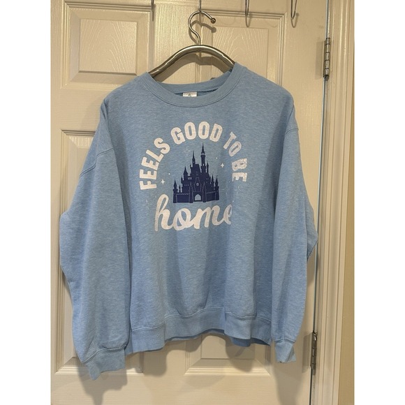 Disney Sweaters - Disney Feels Good To Be Home Sweater Size XL